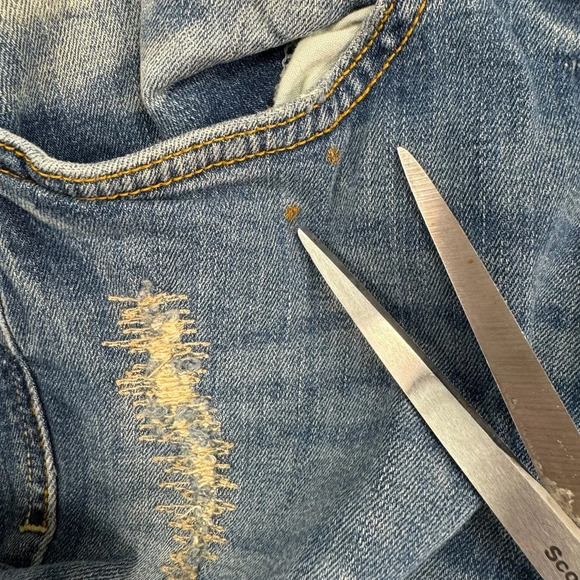 MNG Mango Arizona Skinny Jeans Womens Size 8 Medium Blue Mid Rise - Picture 16 of 16